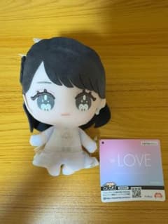 LOVE イコラブ 佐々木舞香 モーリーファンタジーぬいぐるみ - メルカリ