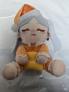 葬送のフリーレンぬいぐるみ～ぱじゃみ～ず～ フリーレン メロンパン柄