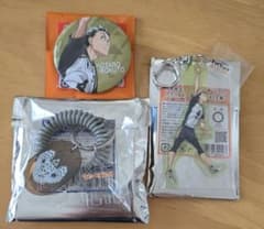 ハイキュー!! オンザコート 木兎光太郎 3点セットのサムネイル