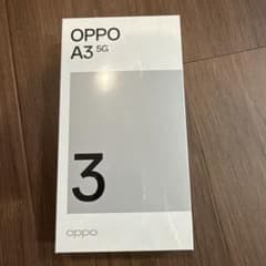 OPPO A3 5G 本体　パープルのサムネイル