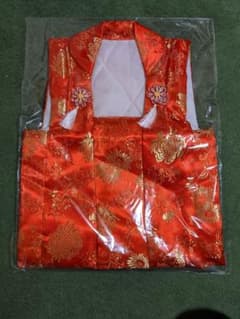 初節句の祝着　被布のサムネイル