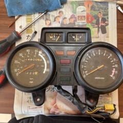 XJ 400メーター(てふま様専用)のサムネイル