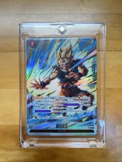 フュージョンワールド fb10-024 超元気玉 cross forceパラレルのサムネイル