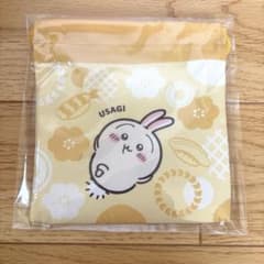 ちいかわ うさぎ オリジナル巾着 非売品　くら寿司のサムネイル