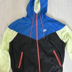 NIKE ナイロンジャケット マルチカラー Lサイズのサムネイル