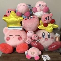 星のカービィ ぬいぐるみ マスコット 11点 新品 大きめ 大量 まとめ売り