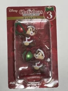 Disney happyくじクリスマスオーナメント 2025 チップとデールのサムネイル