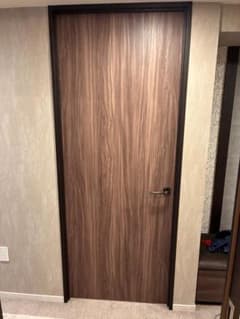 LOG-4 モデルルーム展示品 内装建具 開き戸 ( 建具 ドア - メルカリ