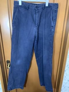 【訳あり】DOCKERS チノパン紺 34＊32のサムネイル