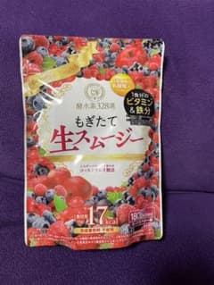 ジェイフロンティア 酵水素328選もぎたて生スムージーのサムネイル