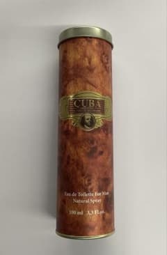 CUBA GOLD 100ml オードトワレのサムネイル