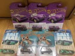 Hot Wheels ホットウィール ミニカー 7台セットのサムネイル