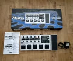 値下】KORG Tone Works AX1500G マルチエフェクター - メルカリ