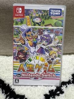 Nintendo Switch 人生ゲームのサムネイル
