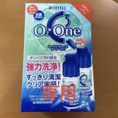 ロート製薬 ロートCキューブ オーツーワン 120ml×2本のサムネイル