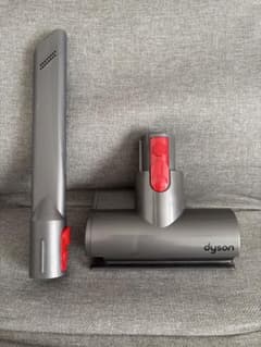 Dyson V7 ミニモーターヘッド 隙間ノズル　2点セットのサムネイル