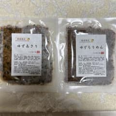 小豆島の香　佃煮　【ゆずちりめん，ゆずあさり】のサムネイル