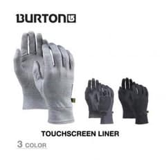 【新品】BURTON TOUCHSCREEN LINER グローブ インナーのサムネイル