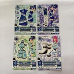 アイカツ 霧矢あおい 4枚セットのサムネイル