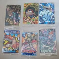 モンスト ウエハースカード まとめ売りのサムネイル