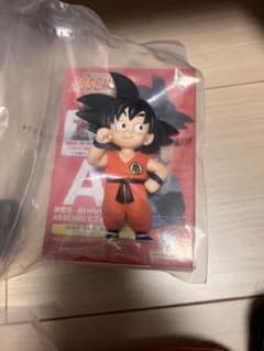 ドラゴンボール 孫悟空 フィギュア　1番くじのサムネイル