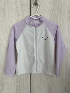 miffy ラッシュガード 100サイズ ホワイト/ラベンダーのサムネイル