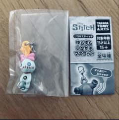 リロ＆スティッチ　ゆらゆらつながるマスコットのサムネイル