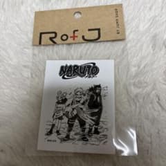 NARUTO モノクロシール 4枚セットのサムネイル