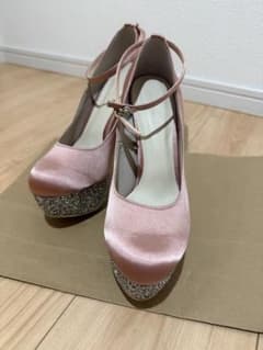 【美品】ブライダルシューズ　エスペランサのサムネイル