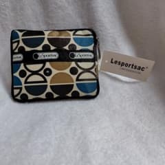 【新品未使用】LeSportsac 限定版 エコバッグ 幾何学模様のサムネイル
