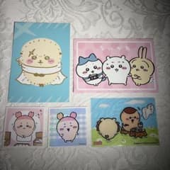 ちいかわ シール ステッカー ブロマイド クリアカード セットのサムネイル