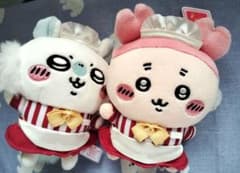 Chiikawa Restaurant Plush Mascot Momonga Used bookstore