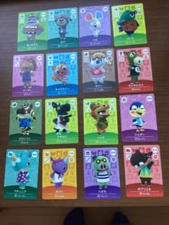 あつまれどうぶつの森 amiiboカード 16枚セット - メルカリ