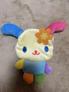 ウサハナ ぬいぐるみ風 ポーチ 小物入れのサムネイル