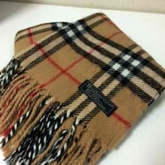 Ｂurberrys マフラーのサムネイル