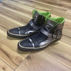 alfredBANNISTER バイカラーミドルカットスニーカーのサムネイル