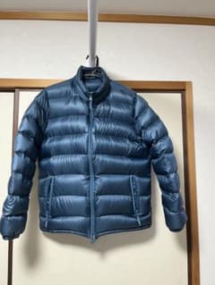 BEAMS PERTEK Quantum Eco ダウンジャケット ダークブルーのサムネイル