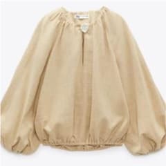 ZARA リネントップスのサムネイル
