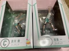 ハイキュー!! Happyくじ フィギュア 及川徹 岩泉一
