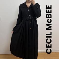 CECIL McBEEウエストマーク ロングコート - メルカリ