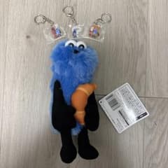 パペットスンスン パンぬいぐるみ　クロワッサン　キーホルダー3点セット