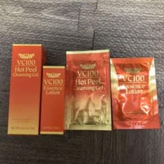 ドクターシーラボVC100 ミニクレンジング&エッセンスローション☆おまけ付きのサムネイル