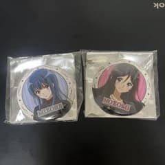 響け!ユーフォニアム 缶バッジ 鎧塚みぞれ 傘木希美 2個セット - メルカリ