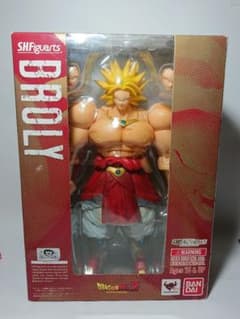 S.H.フィギュアーツ ブロリー（魂ウェブ限定）      ドラゴンボールのサムネイル