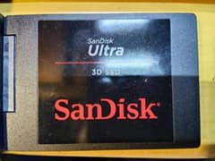 SanDiskULTRA3DSSD2TB SDSSDH3-2T00 7941時間 - メルカリ