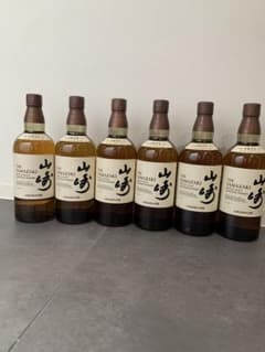 入手困難山崎700ml６本セット‼︎何度も購入するのも煩わしいので６本まとめ買い‼︎ 入手困難山崎700ml6本セット‼︎何度も購入するのも煩わしいので6本