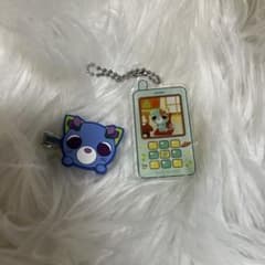 キャラクター アクリルチャーム＆ヘアクリップ 2点セットのサムネイル