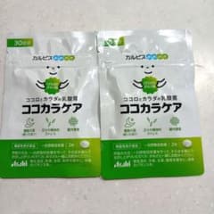 アサヒ カルピス ココカラケア 30日分 2袋セットのサムネイル