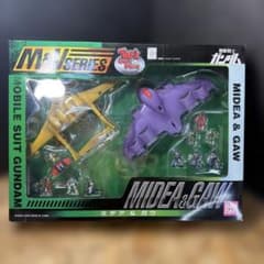 【新品・未開封】ミデア＆ガウ「機動戦士ガンダム」M＆Vシリーズ m47239053047_1.jpg?1771026803