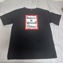 have a good time Tシャツ ブラック Mサイズのサムネイル